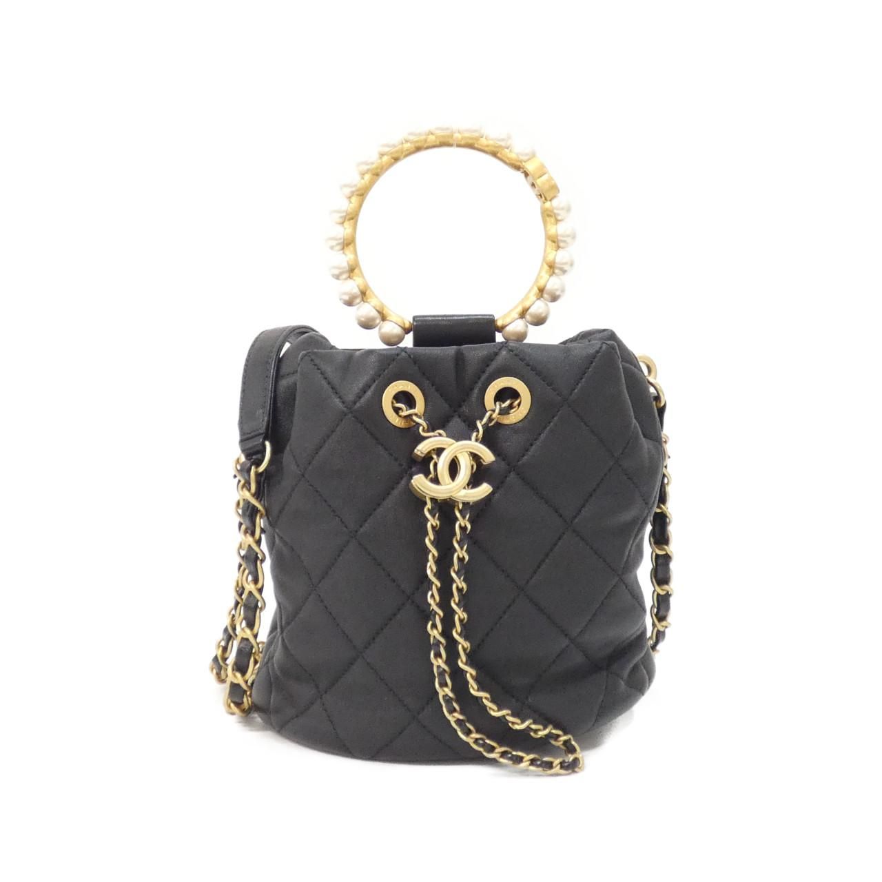 Chanel Shoulder Bag Black