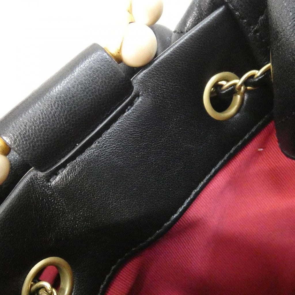 Chanel Shoulder Bag Black — view 9