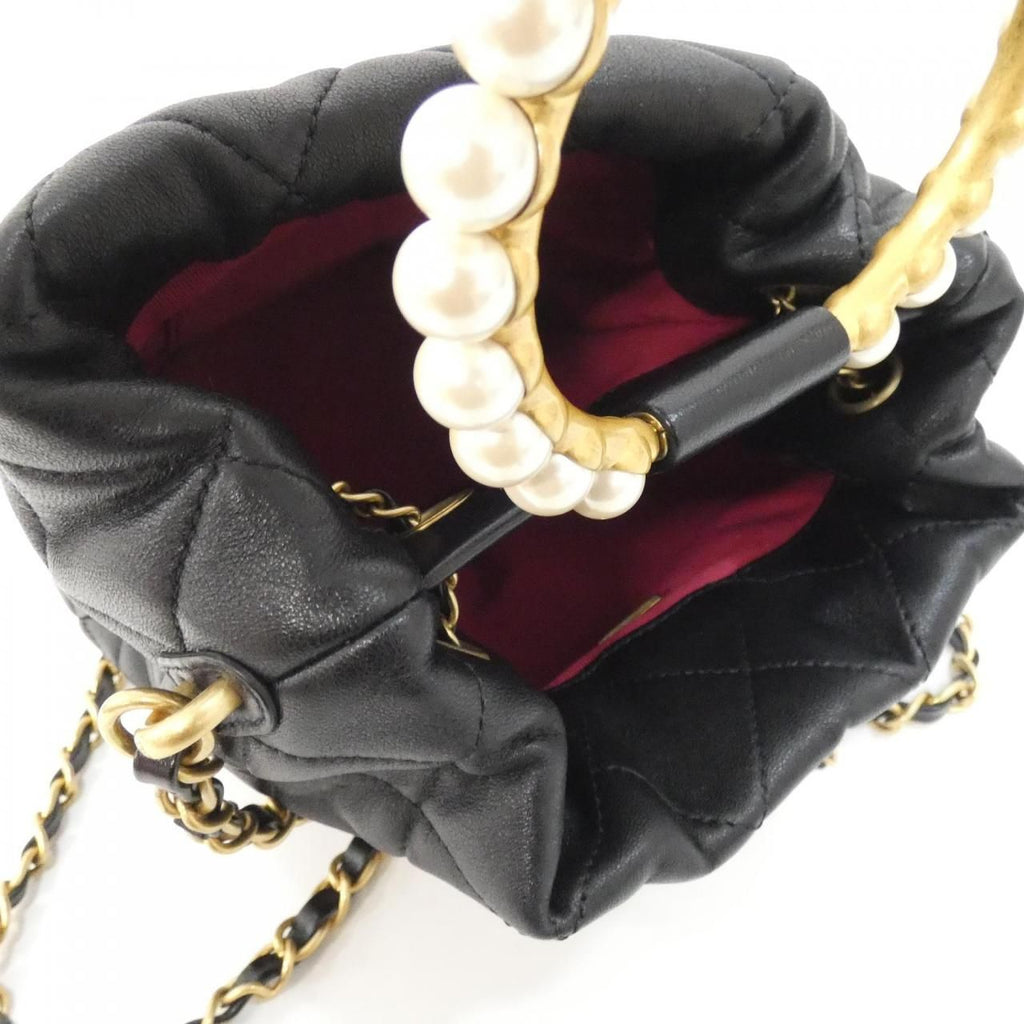 Chanel Shoulder Bag Black — view 8