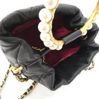 Chanel Shoulder Bag Black — view 8