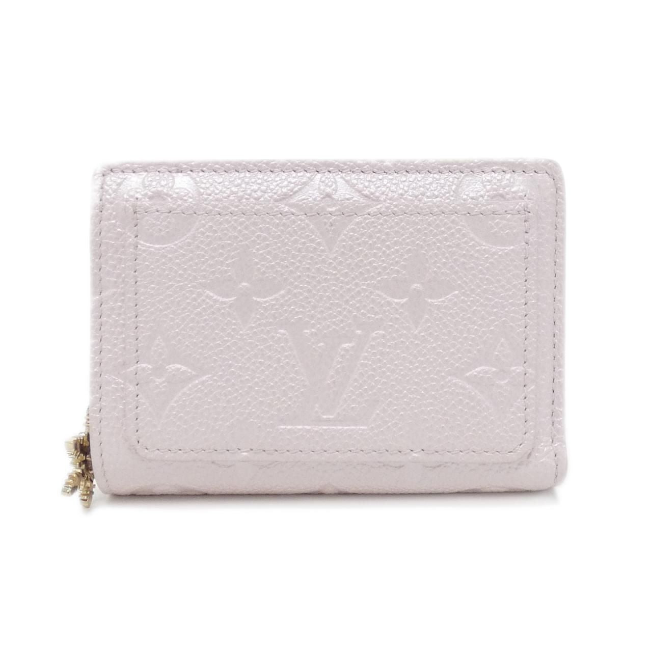 Louis Vuitton Monogram Empreinte Portefeuille Clair Wallet