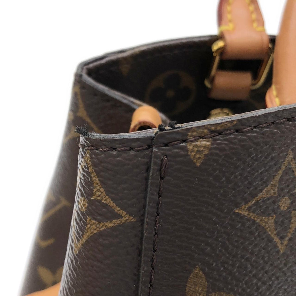Louis Vuitton Monogram Montaigne BB — view 5