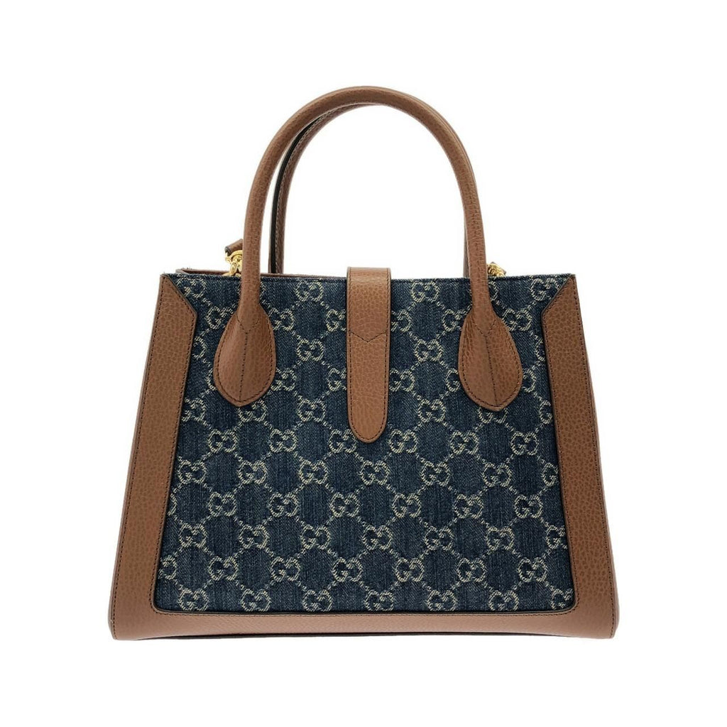 Gucci Jackie Bag Handbag Blue — view 2