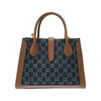 Gucci Jackie Bag Handbag Blue — view 2