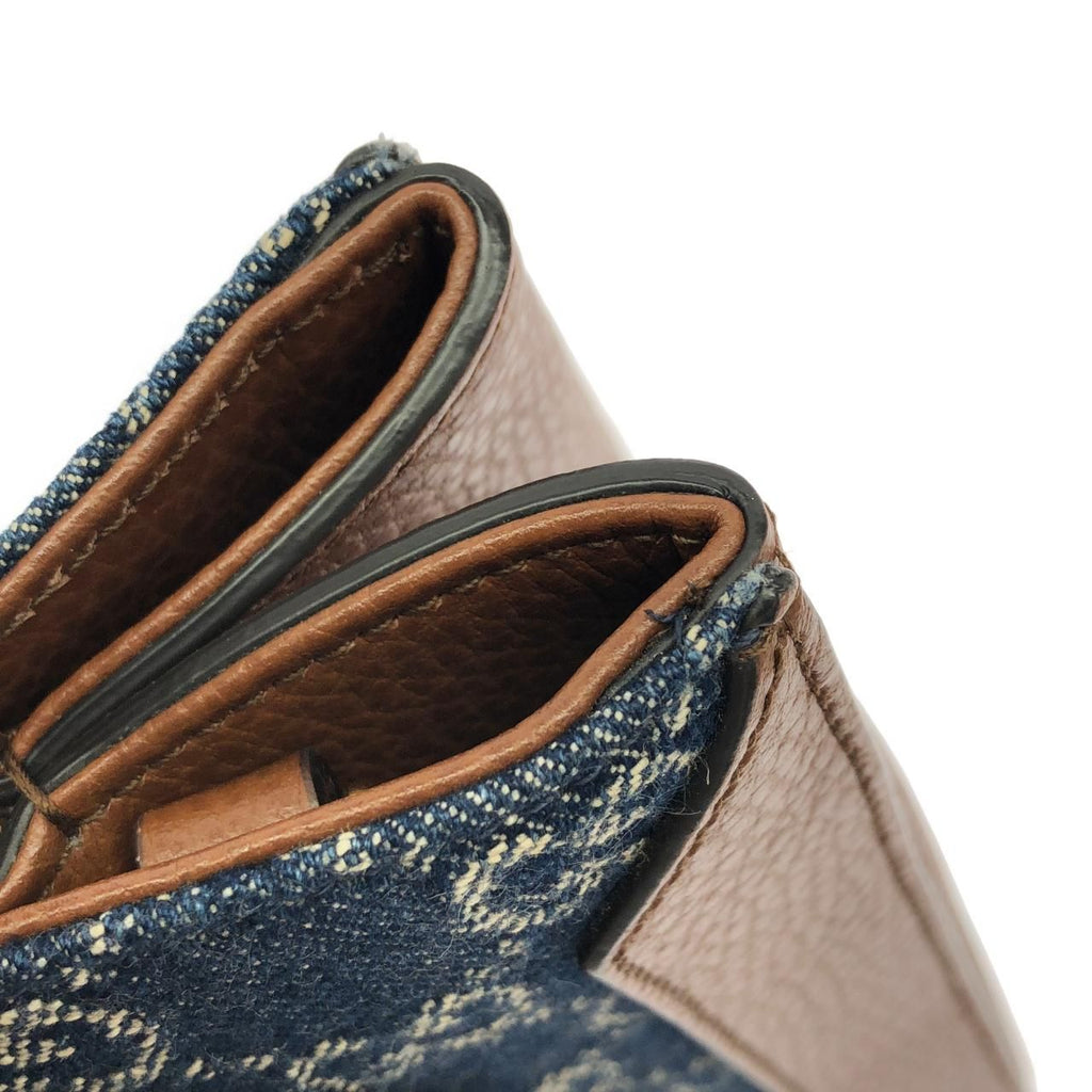 Gucci Jackie Bag Handbag Blue — view 5