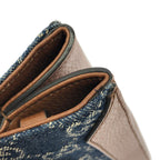 Gucci Jackie Bag Handbag Blue — view 5