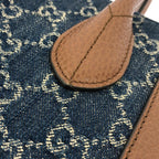 Gucci Jackie Bag Handbag Blue — view 6