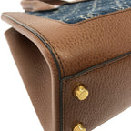 Gucci Jackie Bag Handbag Blue — view 3