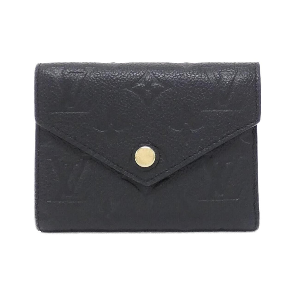 Louis Vuitton Monogram Empreinte Portefeuille Victorine Wallet