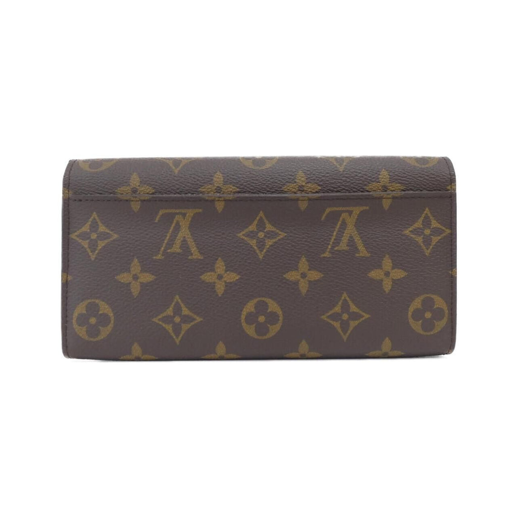 Louis Vuitton Monogram Portefeuille Sarah Wallet — view 2