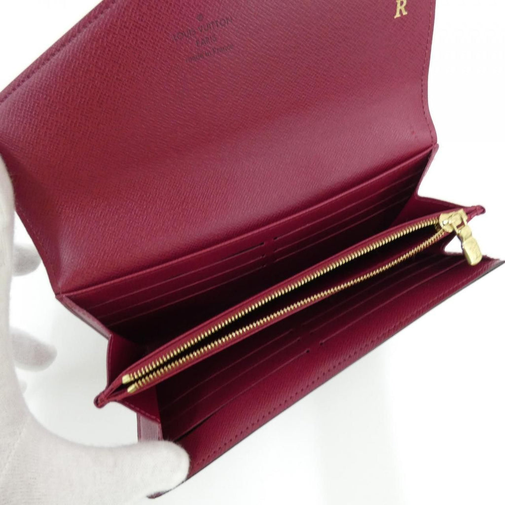 Louis Vuitton Monogram Portefeuille Sarah Wallet — view 6