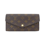 Louis Vuitton Monogram Portefeuille Sarah Wallet