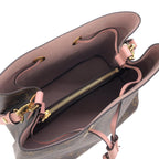 Louis Vuitton Monogram Neo Noe MM Shoulder — view 8