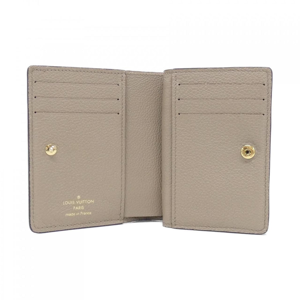 Louis Vuitton Monogram Empreinte Portefeuille Clair Wallet — view 6