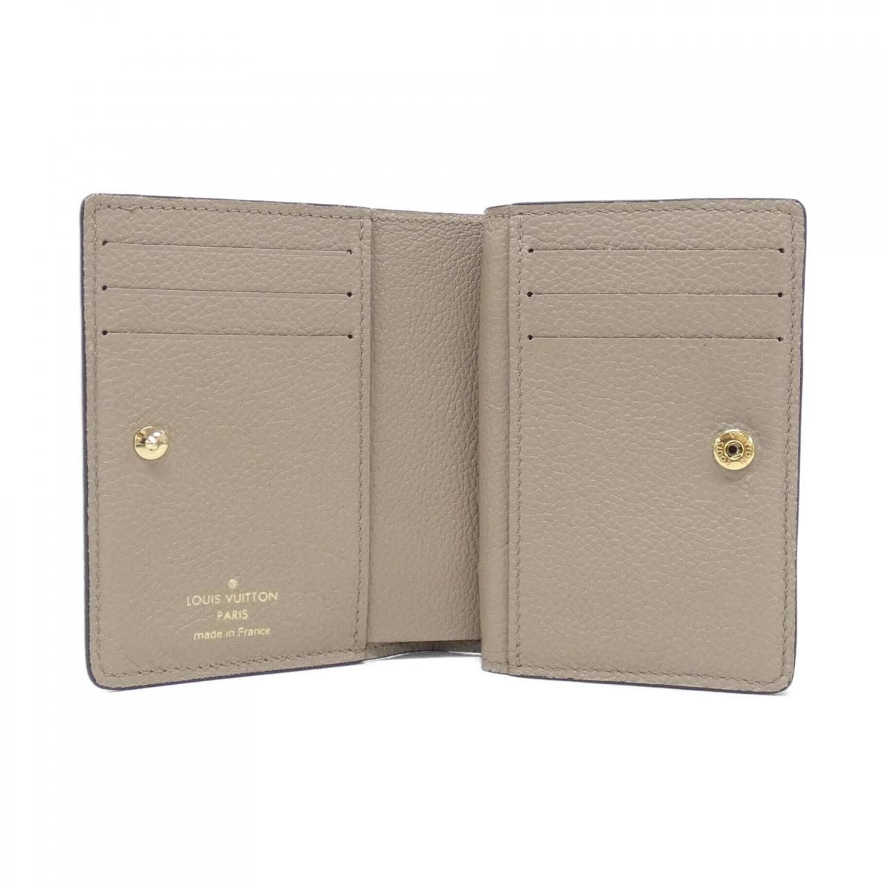 Louis Vuitton Monogram Empreinte Portefeuille Clair Wallet — view 6