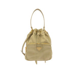 Prada Bag Handbag Gold