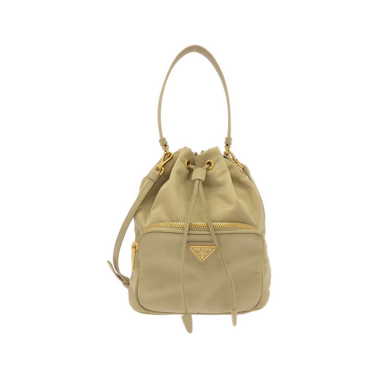 Prada Bag Handbag Gold