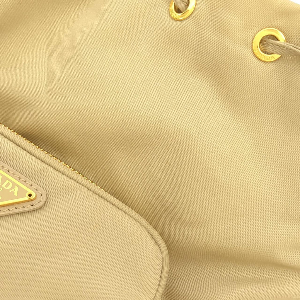Prada Bag Handbag Gold — view 6