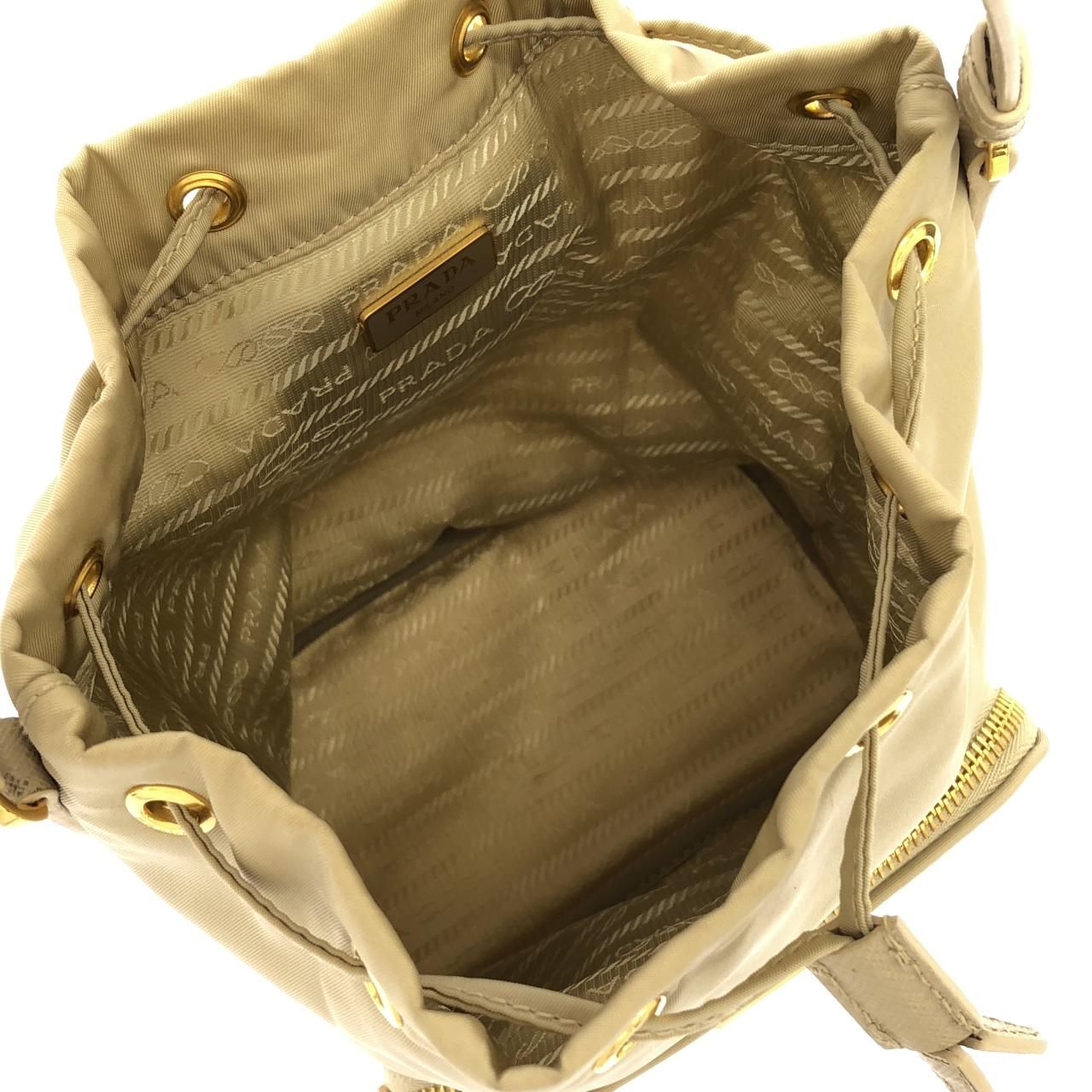 Prada Bag Handbag Gold — view 9