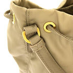 Prada Bag Handbag Gold — view 7