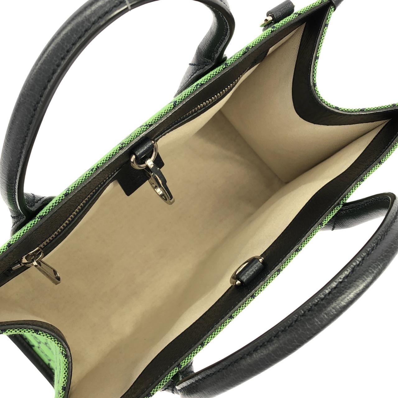 Gucci Bag Handbag Green — view 9