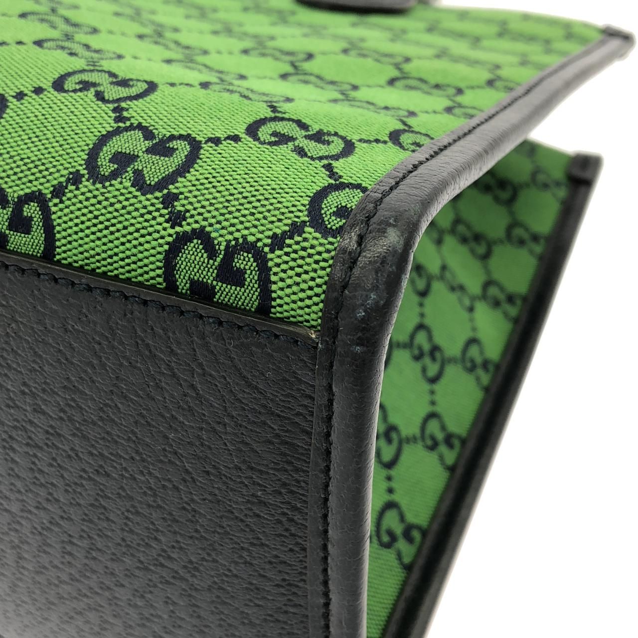 Gucci Bag Handbag Green — view 3