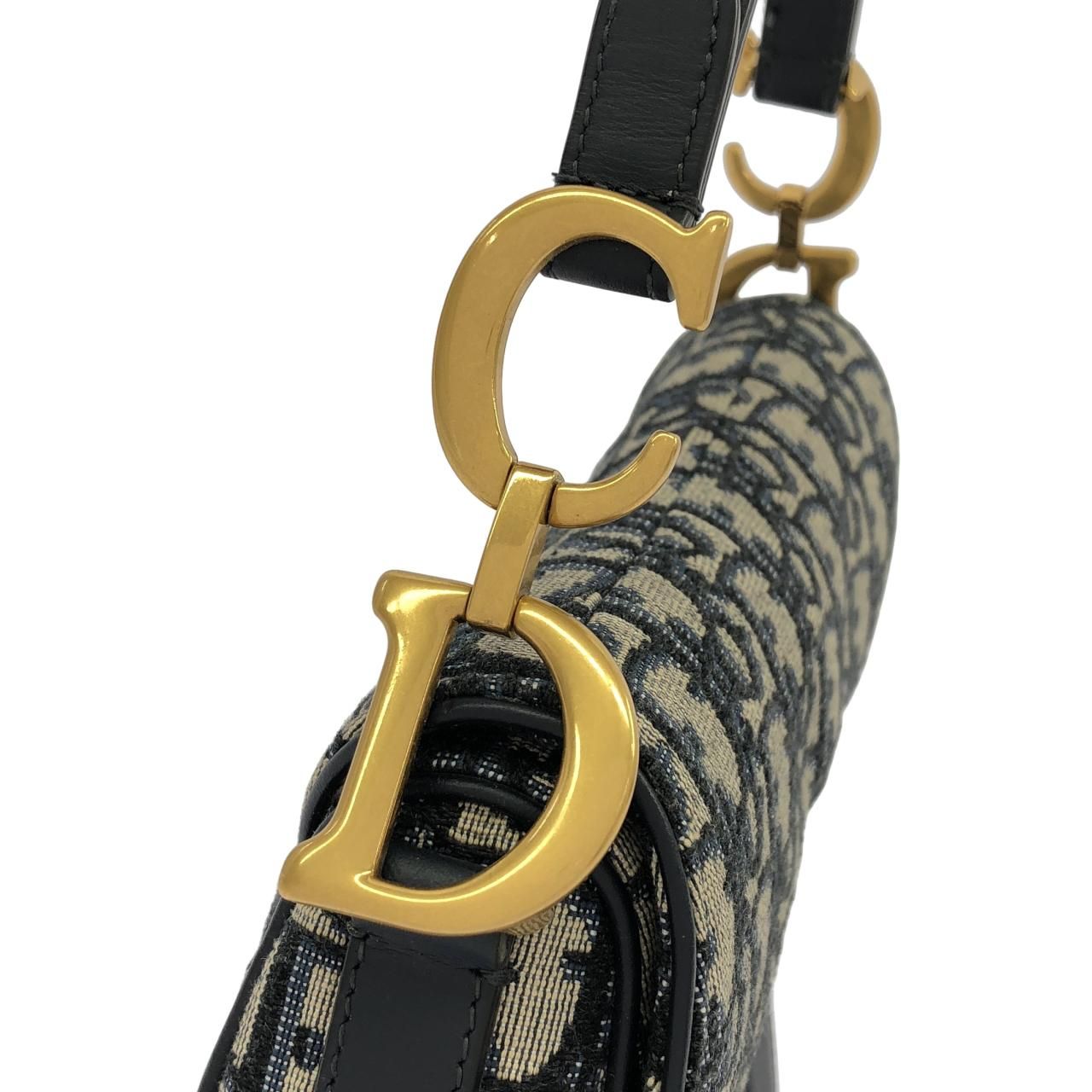 Dior Oblique Saddle — view 8