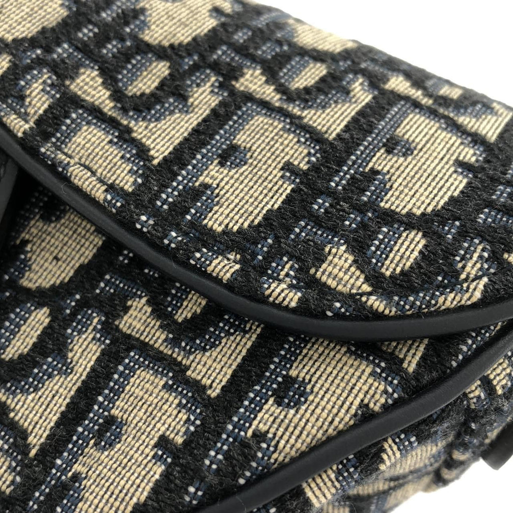 Dior Oblique Saddle — view 4