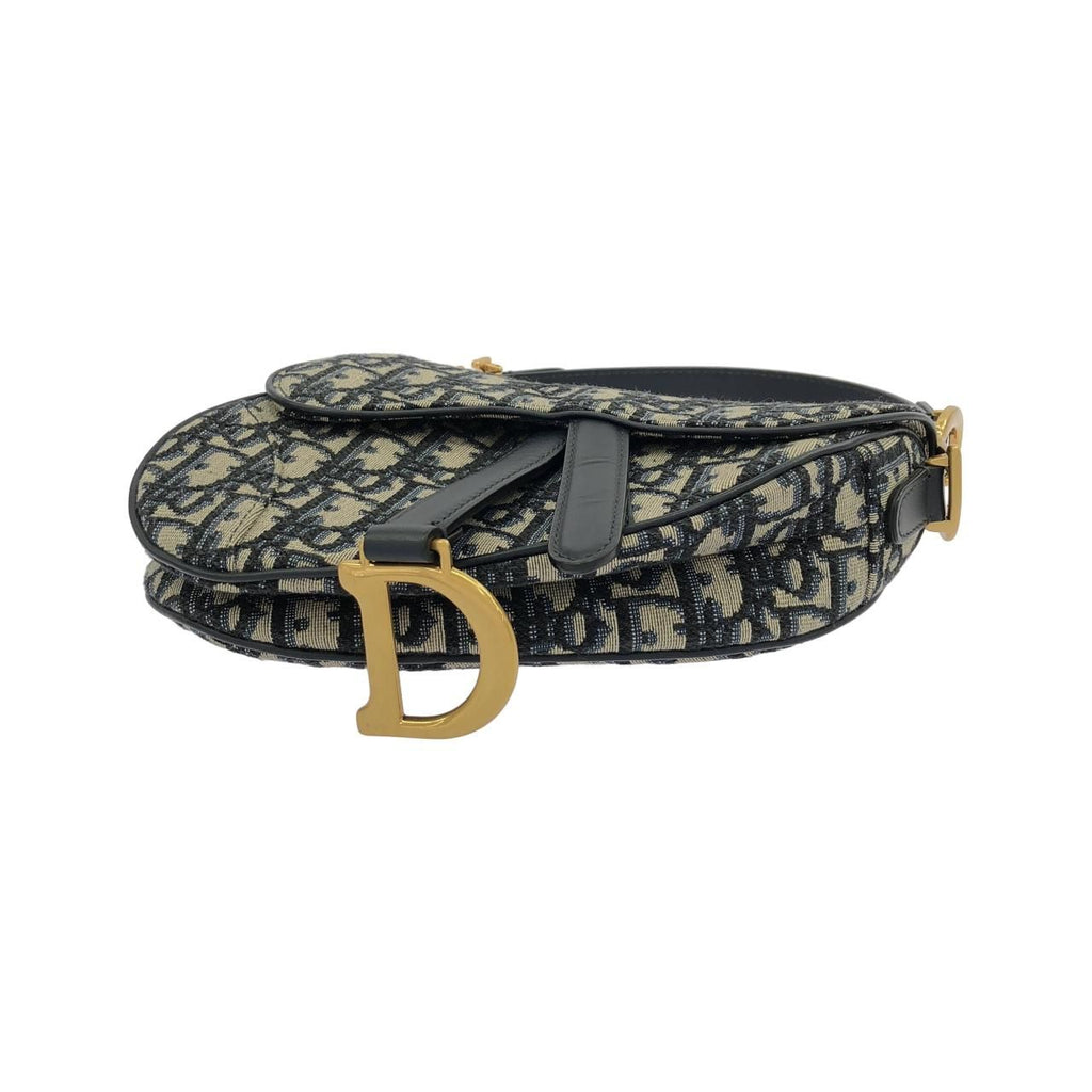 Dior Oblique Saddle — view 3