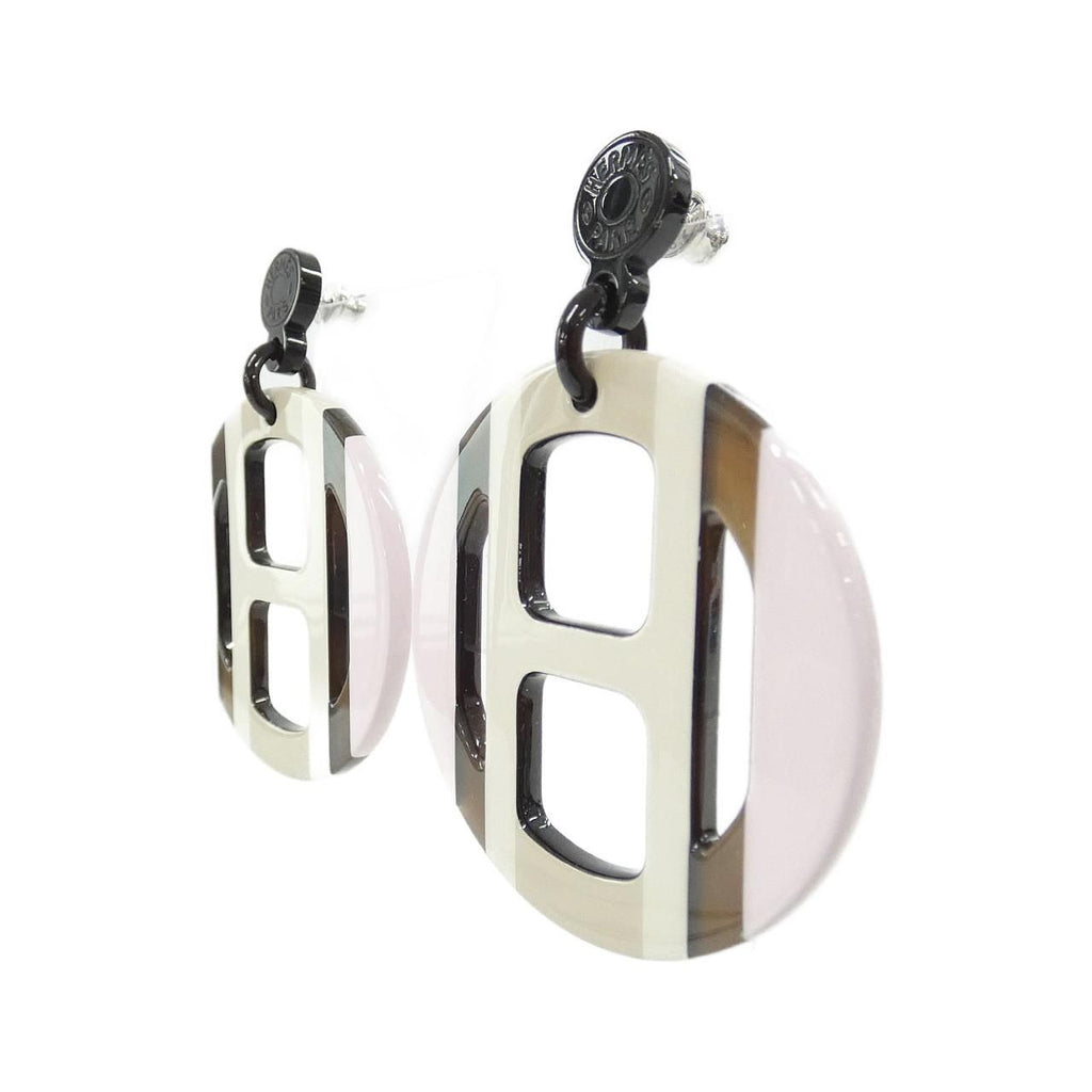 Hermes Ash Equipe Earrings — view 2
