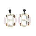 Hermes Ash Equipe Earrings