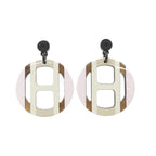Hermes Ash Equipe Earrings