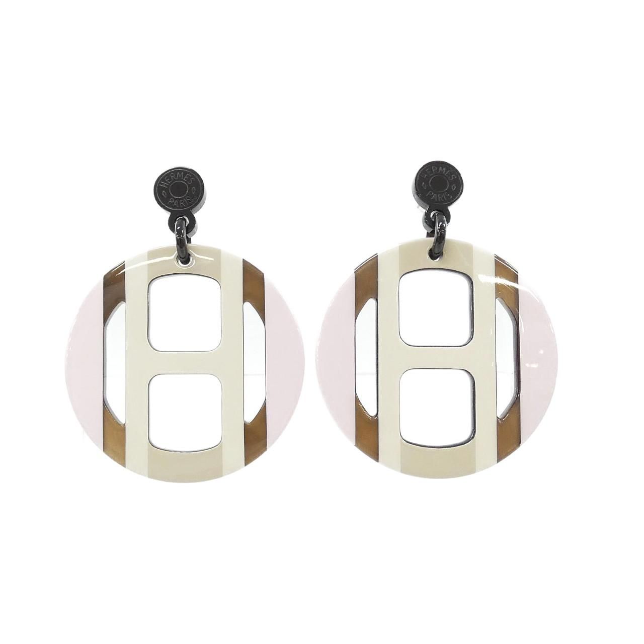 Hermes Ash Equipe Earrings