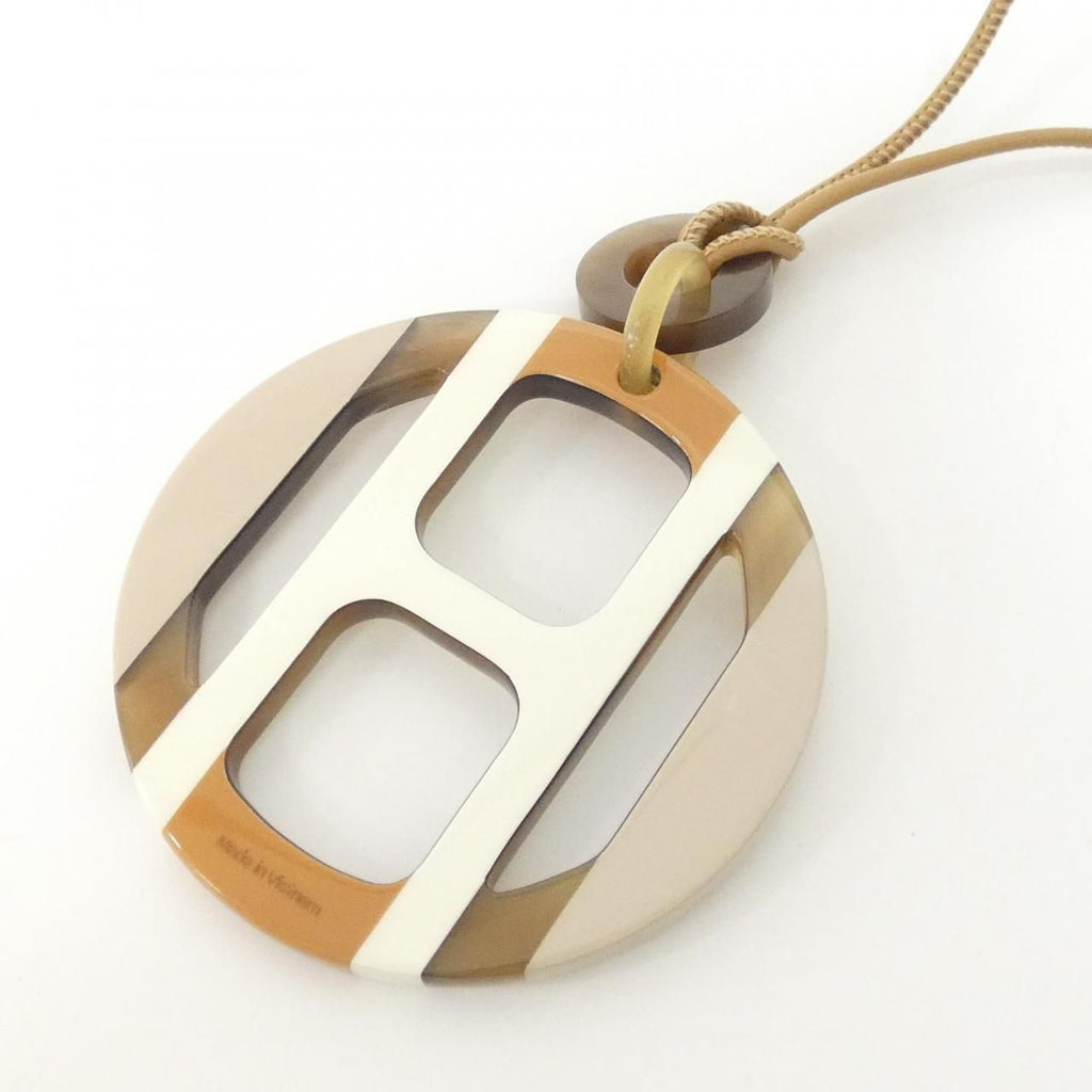 Hermes Ash Equipe Necklace — view 3