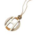 Hermes Ash Equipe Necklace
