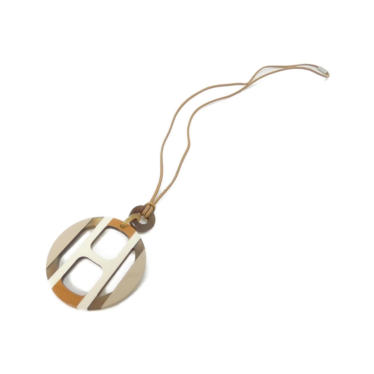 Hermes Ash Equipe Necklace — view 2