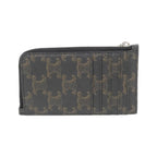 Celine Coin Case Coin Purse Black — view 2