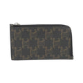 Celine Coin Case Coin Purse Black