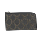 Celine Coin Case Coin Purse Black