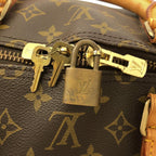 Louis Vuitton Monogram Keepall 50 Boston — view 3