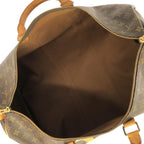 Louis Vuitton Monogram Keepall 50 Boston — view 7