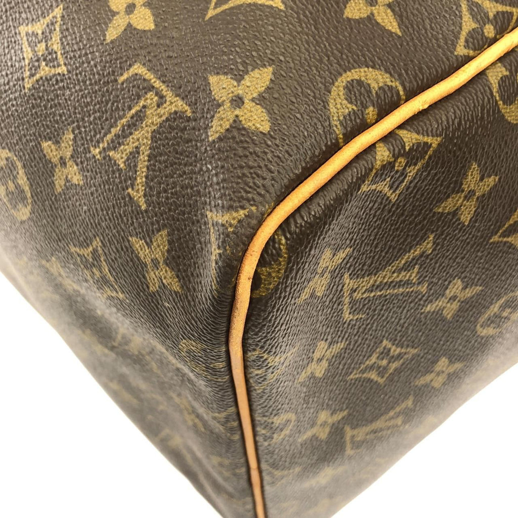 Louis Vuitton Monogram Keepall 50 Boston — view 2