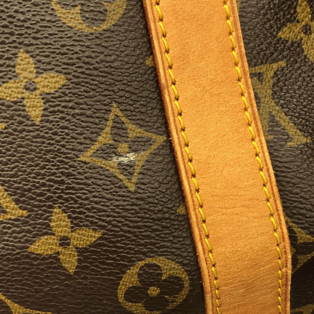 Louis Vuitton Monogram Keepall 50 Boston — view 5
