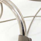 Hermes Loop Necklace Silver — view 4