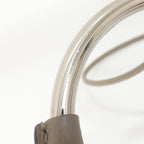 Hermes Loop Necklace Silver — view 3