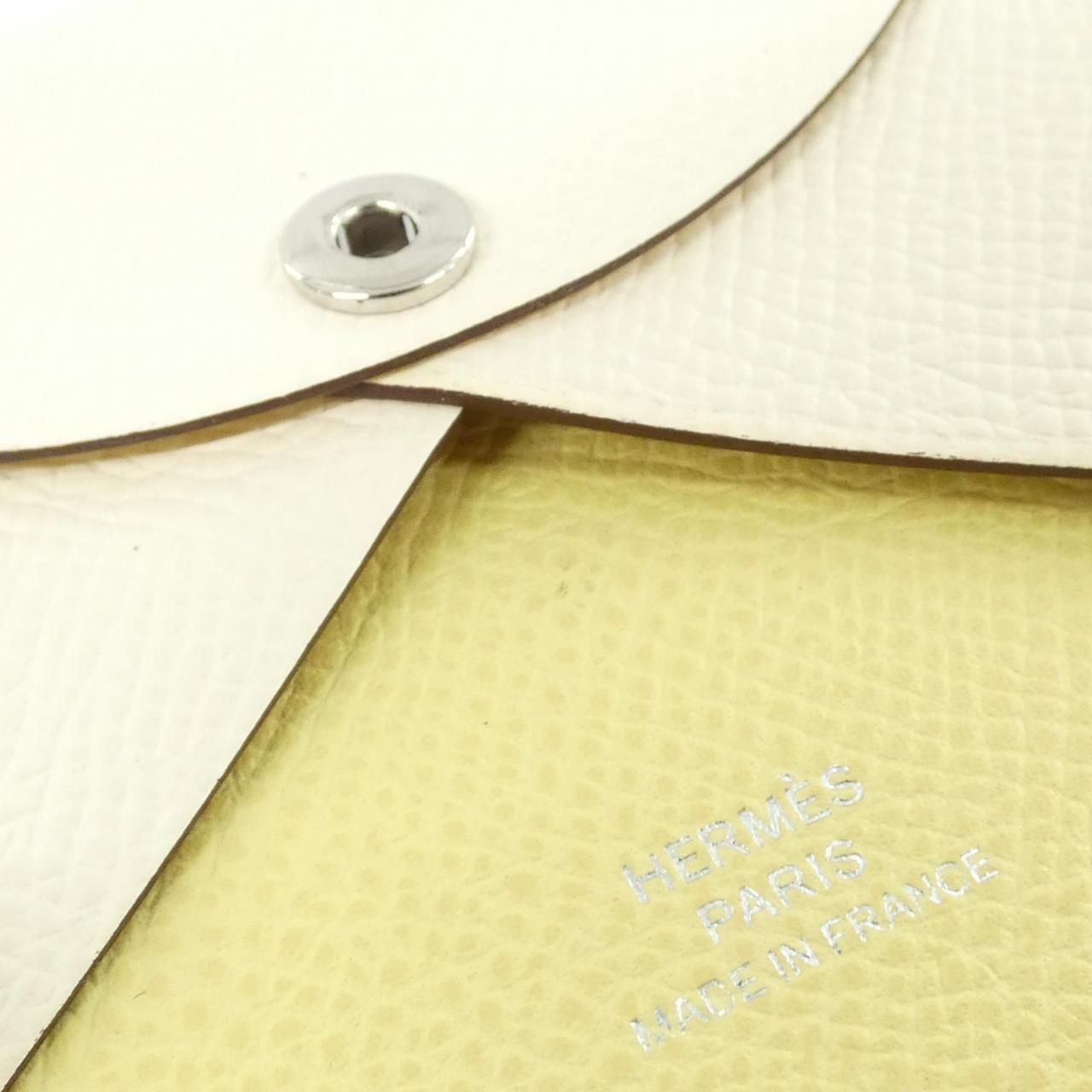 Hermes Calvi Duo Verso Coin Case — view 4