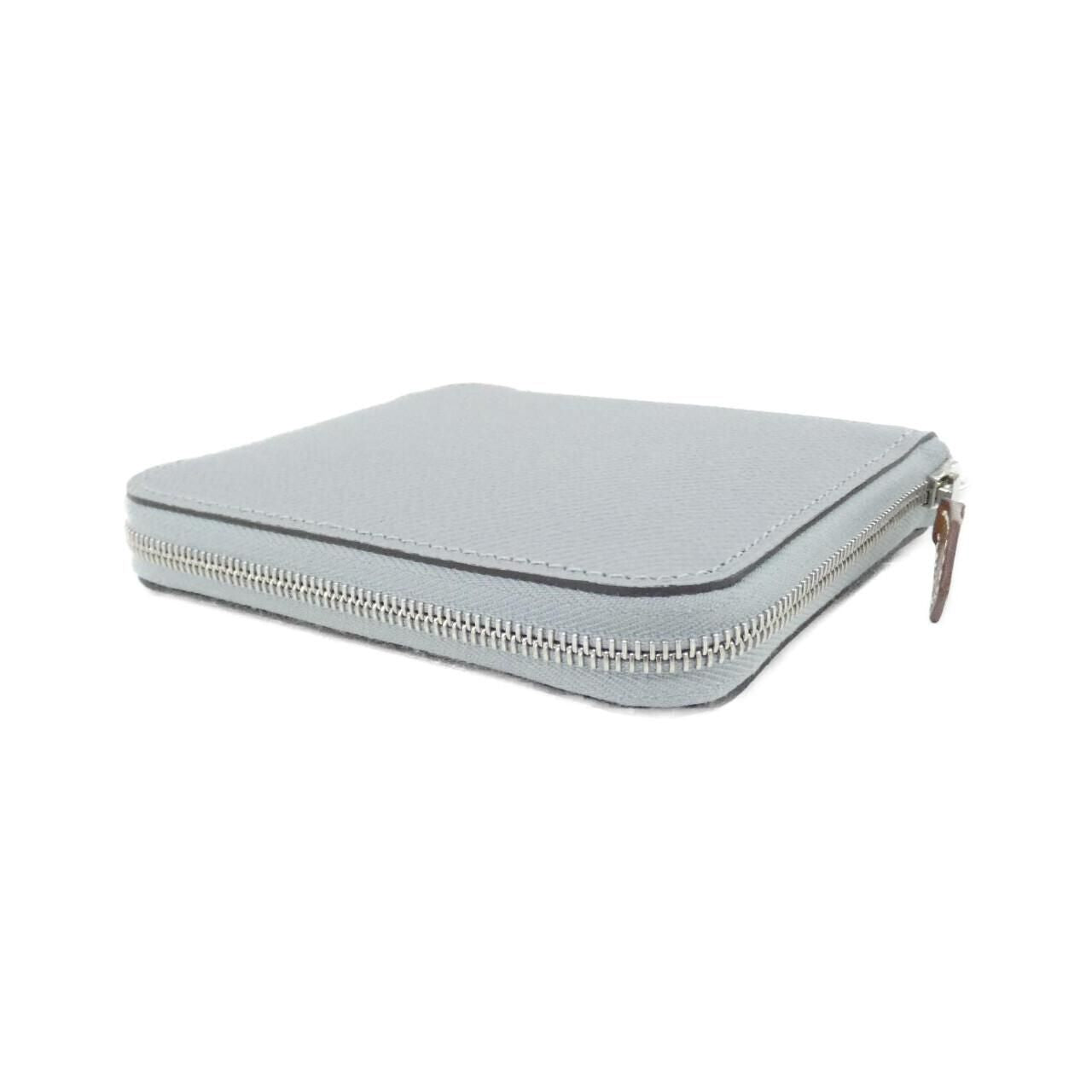 Hermes Promenade du Matin Silk in Compact Wallet — view 2