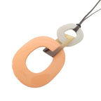 Hermes Necklace Pink