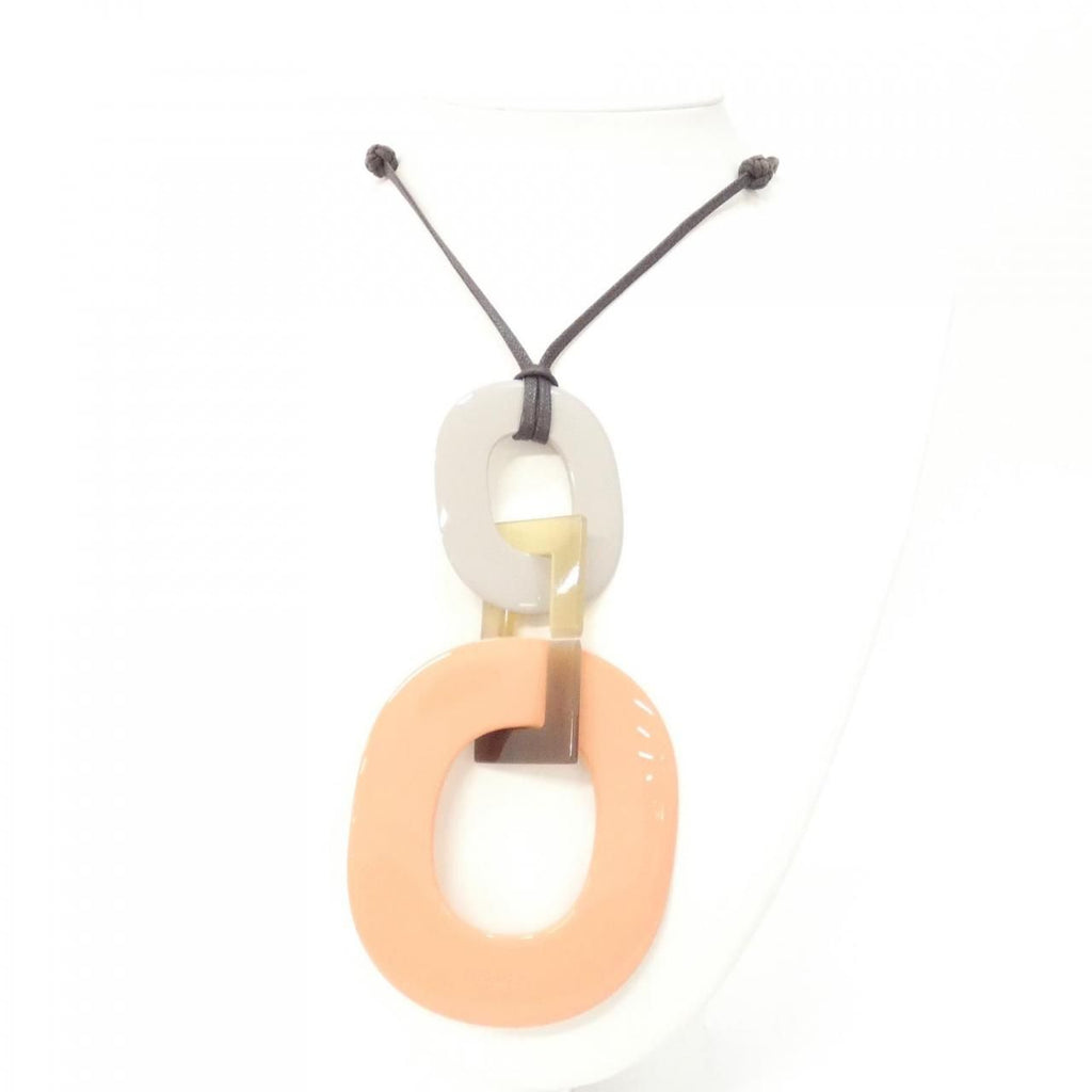 Hermes Necklace Pink — view 8
