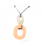 Hermes Necklace Pink — view 8